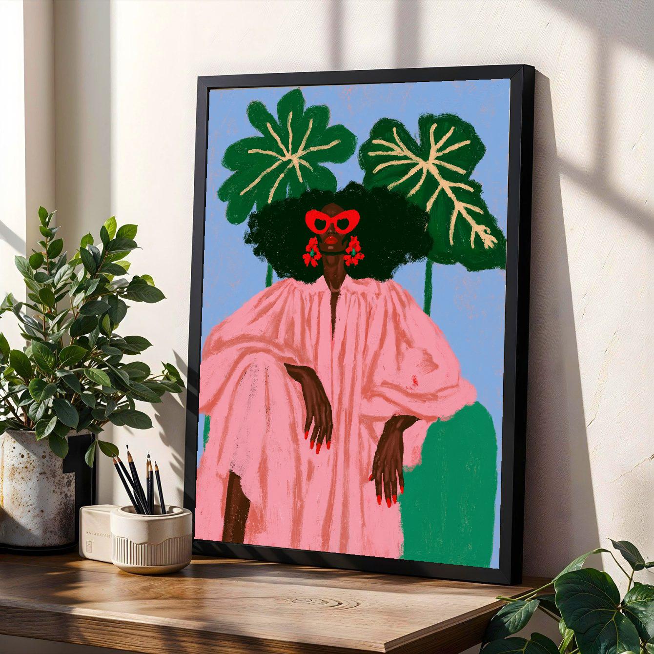 Pink Palms Soluna Soul