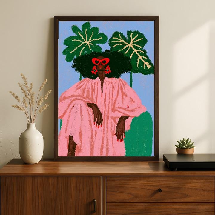 Pink Palms Soluna Soul