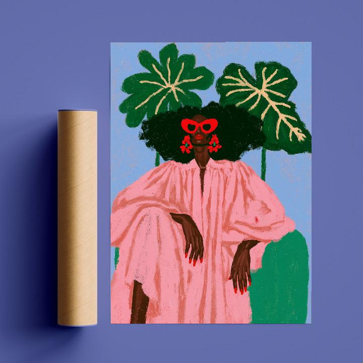 Pink Palms Soluna Soul