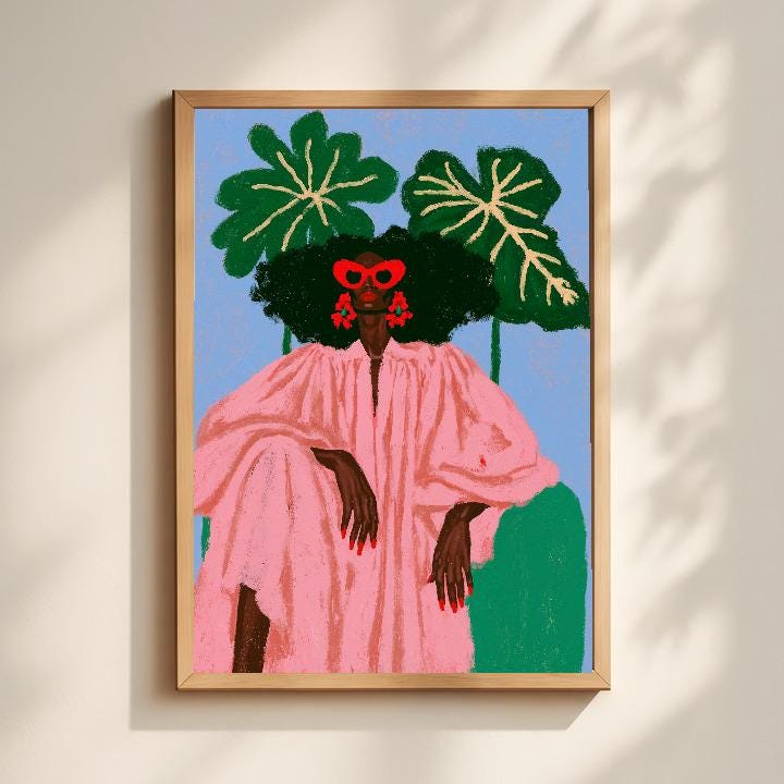 Pink Palms Soluna Soul