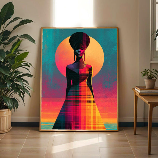 Solar Silhouette Soluna Soul
