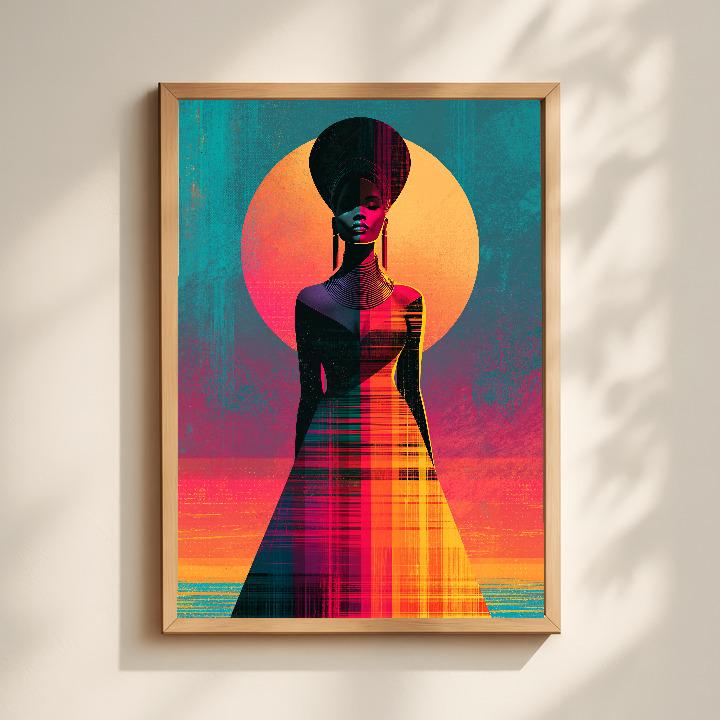 Solar Silhouette Soluna Soul