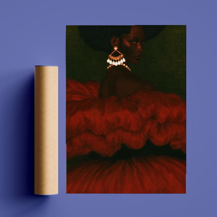 Scarlet Elegance Soluna Soul