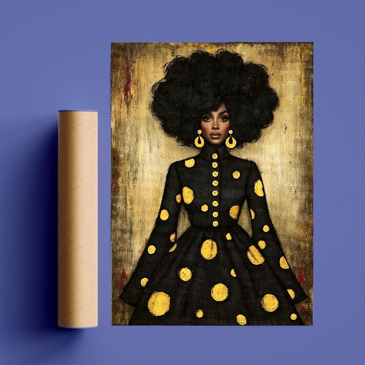 Gilded Polka Sovereign Soluna Soul