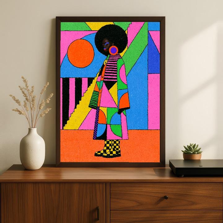 Kaleidoscope Groove Soluna Soul