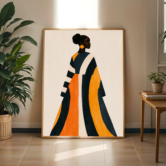 Draped in Gold Soluna Soul