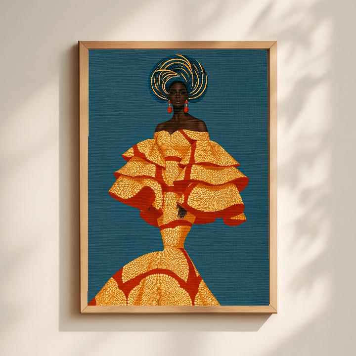 Golden Cascade Soluna Soul