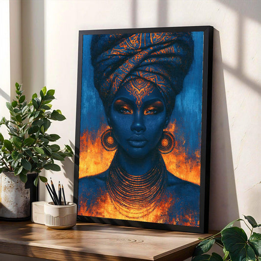 Sapphire Flame Soluna Soul