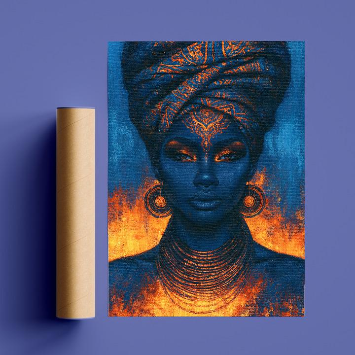 Sapphire Flame Soluna Soul