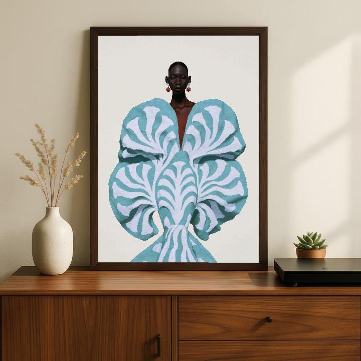 Turquoise Silhouette Soluna Soul