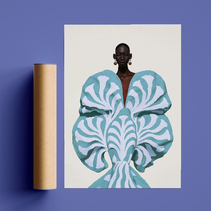 Turquoise Silhouette Soluna Soul
