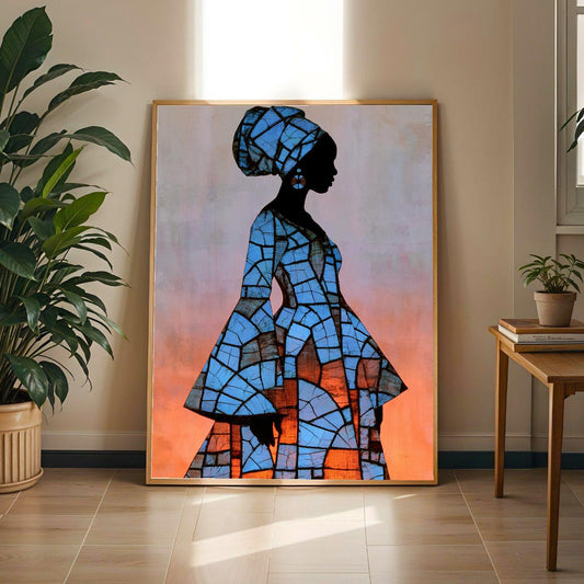 Stained Glass Queendom Soluna Soul