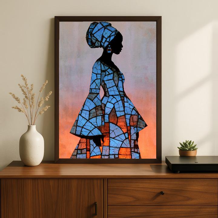 Stained Glass Queendom Soluna Soul