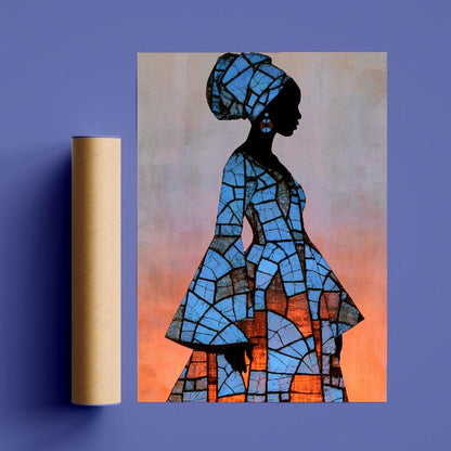 Stained Glass Queendom Soluna Soul