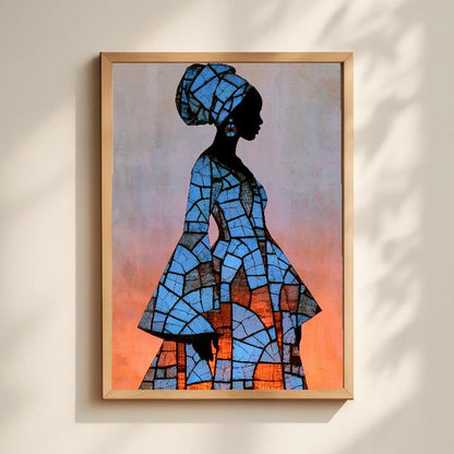 Stained Glass Queendom Soluna Soul