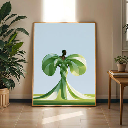 Botanical Silhouette Soluna Soul