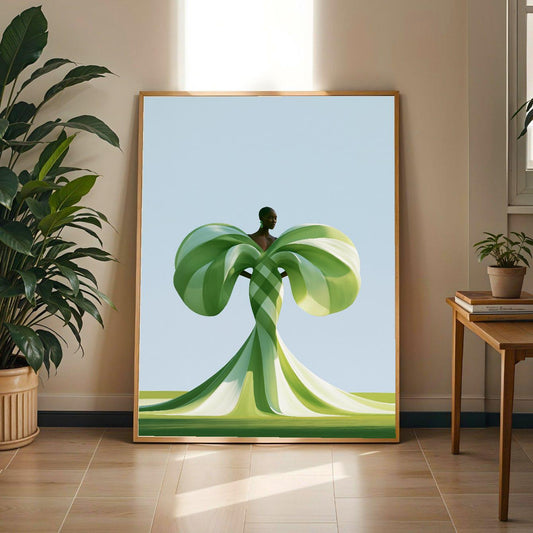 Botanical Silhouette Soluna Soul
