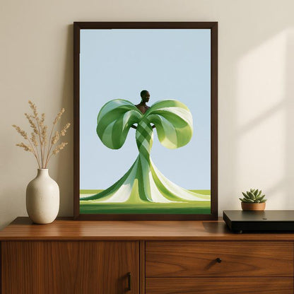 Botanical Silhouette Soluna Soul