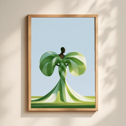 Botanical Silhouette Soluna Soul