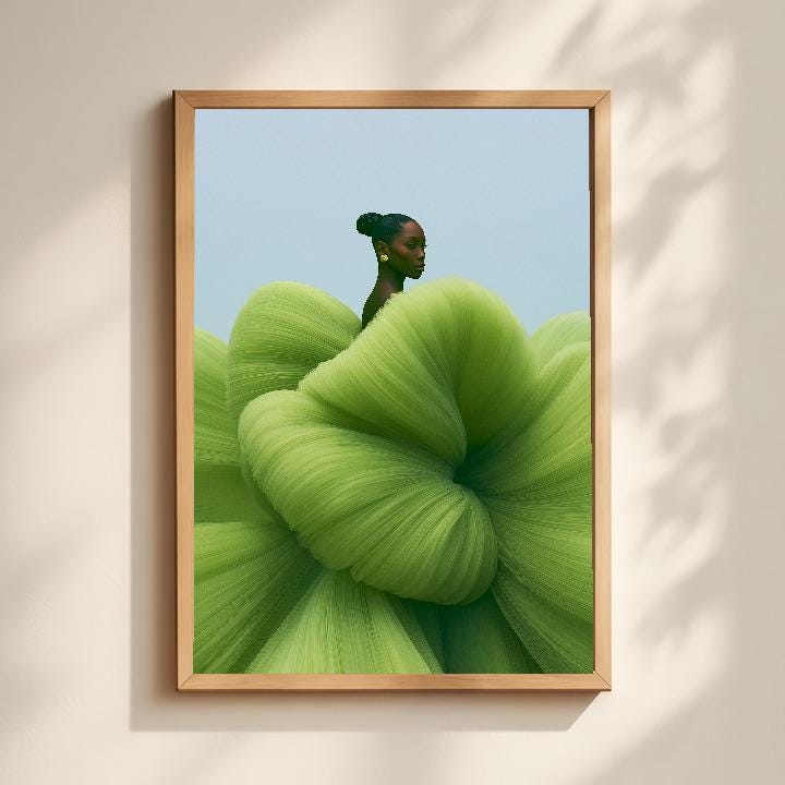 Bloom in Lime Soluna Soul