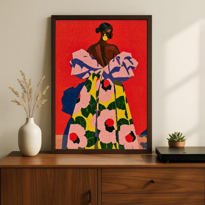 Bloom in Vermillion Soluna Soul