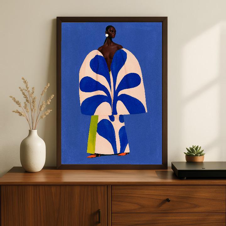 Cobalt Silhouette Soluna Soul
