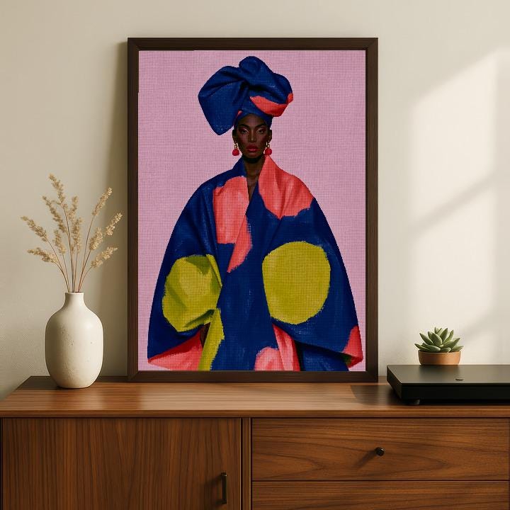 Colour Block Majesty Soluna Soul