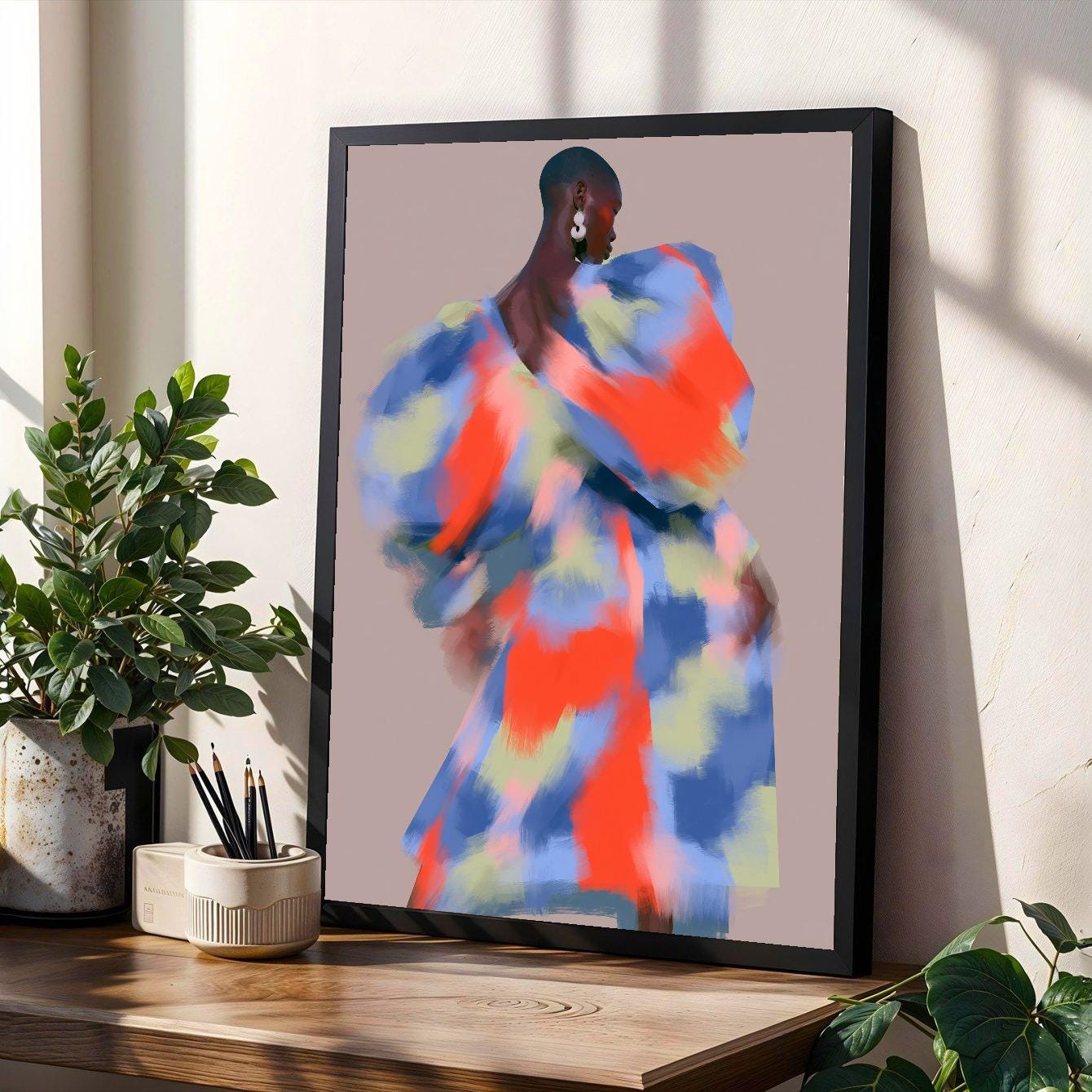 Painted in Motion Soluna Soul