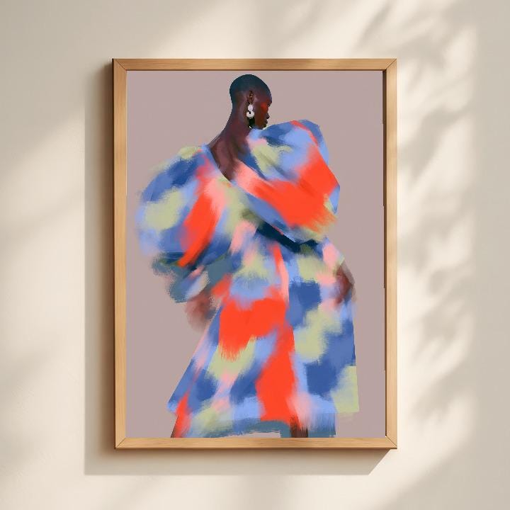 Painted in Motion Soluna Soul