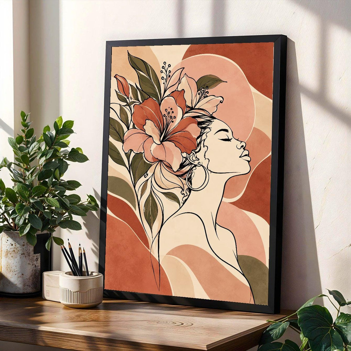 Blooming in Profile Soluna Soul