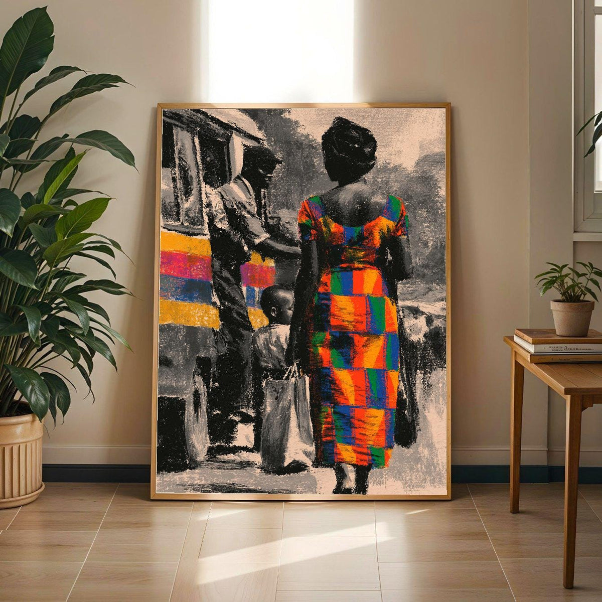 Kente Caravan Soluna Soul