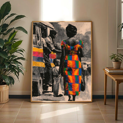 Kente Caravan Soluna Soul
