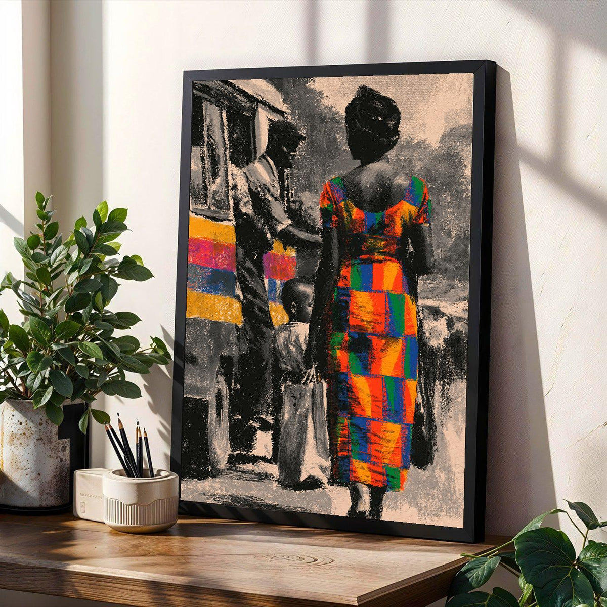 Kente Caravan Soluna Soul