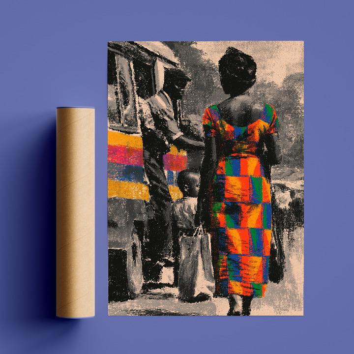Kente Caravan Soluna Soul