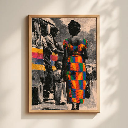 Kente Caravan Soluna Soul