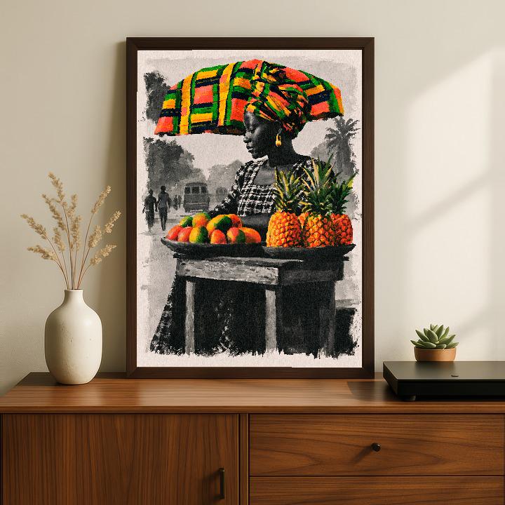Kente Harvest Soluna Soul