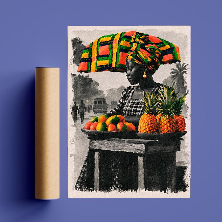 Kente Harvest Soluna Soul