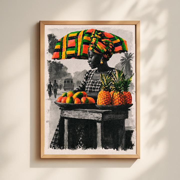 Kente Harvest Soluna Soul
