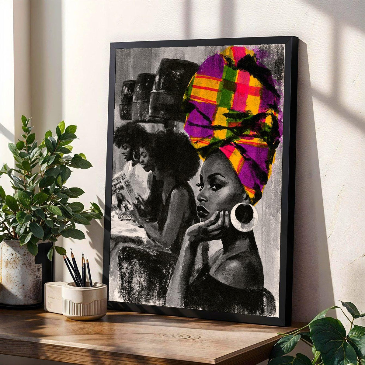 Kente Sunrise Soluna Soul
