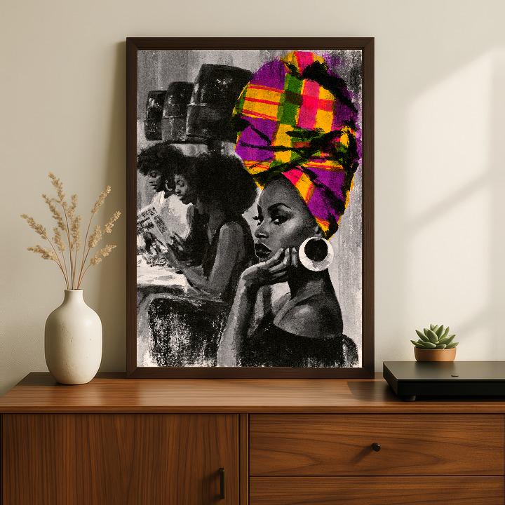 Kente Sunrise Soluna Soul