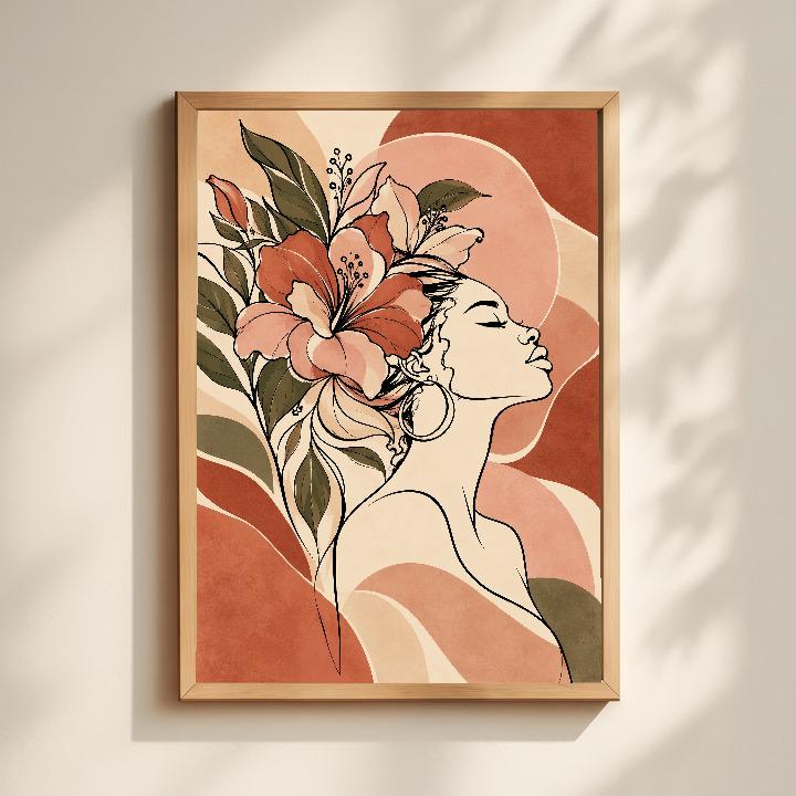 Blooming in Profile Soluna Soul
