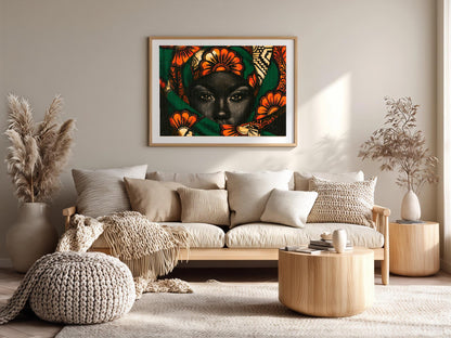 Emerald Bloom Crown Soluna Soul