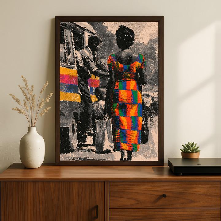 Kente Caravan Soluna Soul