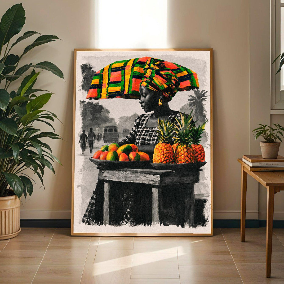 Kente Harvest Soluna Soul