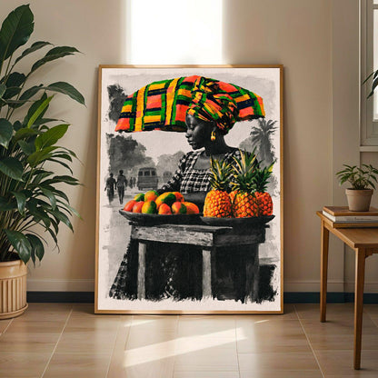 Kente Harvest Soluna Soul