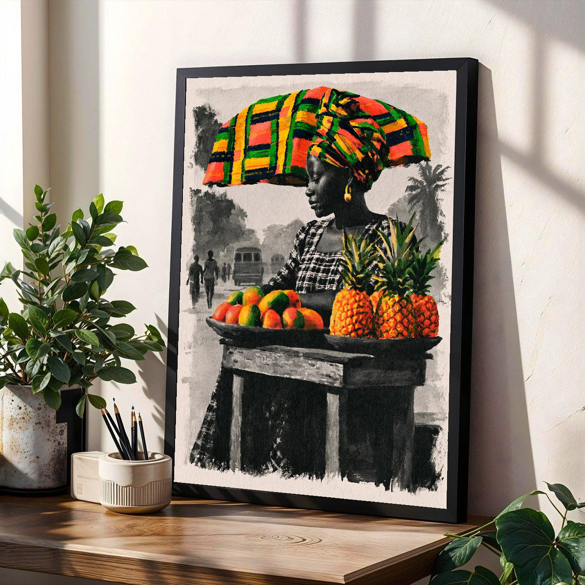 Kente Harvest Soluna Soul