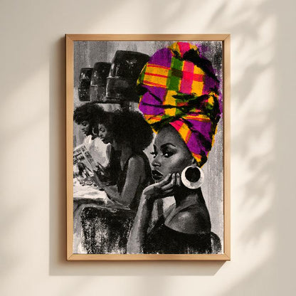 Kente Sunrise Soluna Soul