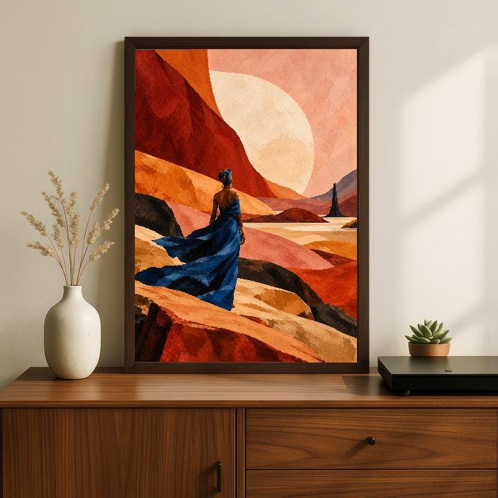 Amber Horizon Soluna Soul