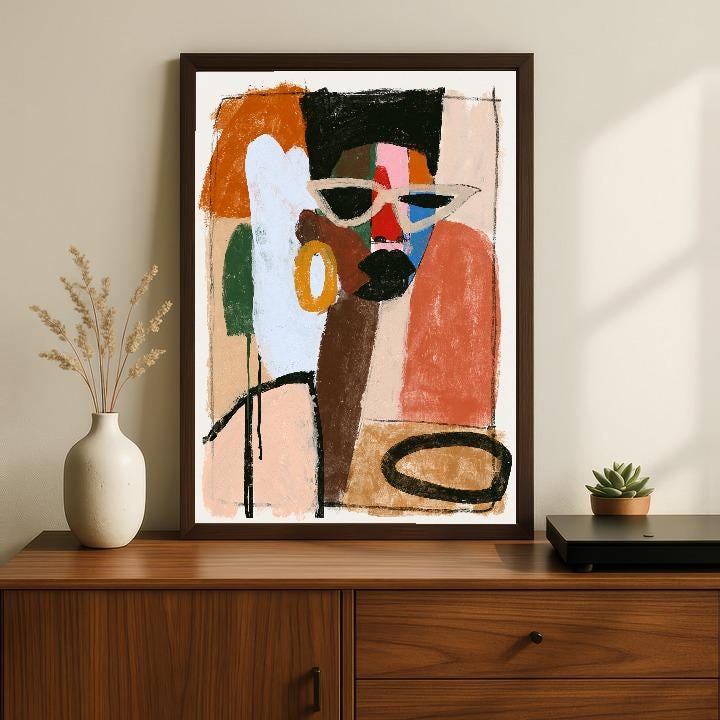 Colour Block Introspection Soluna Soul