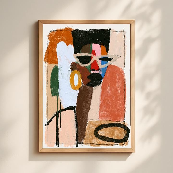 Colour Block Introspection Soluna Soul